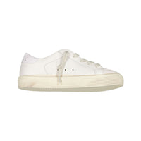 Golden Goose Optic White May Sneakers