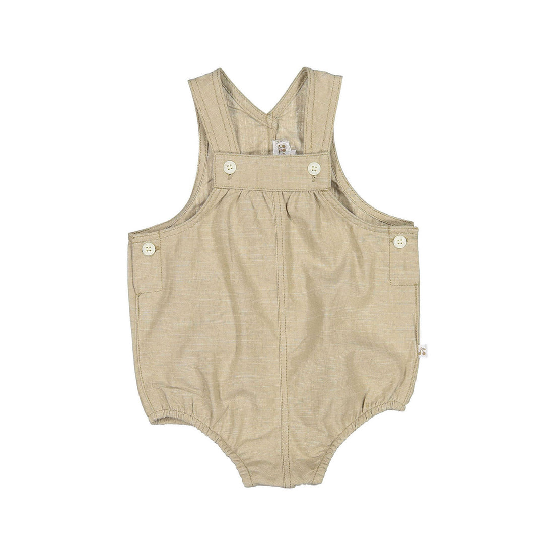 Bonpoint Light Khaki Ever Romper