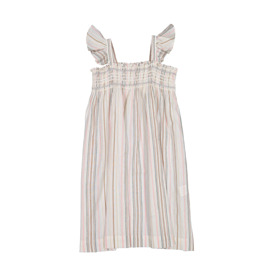 Bonpoint Multicolor Striped Alexandra Dress