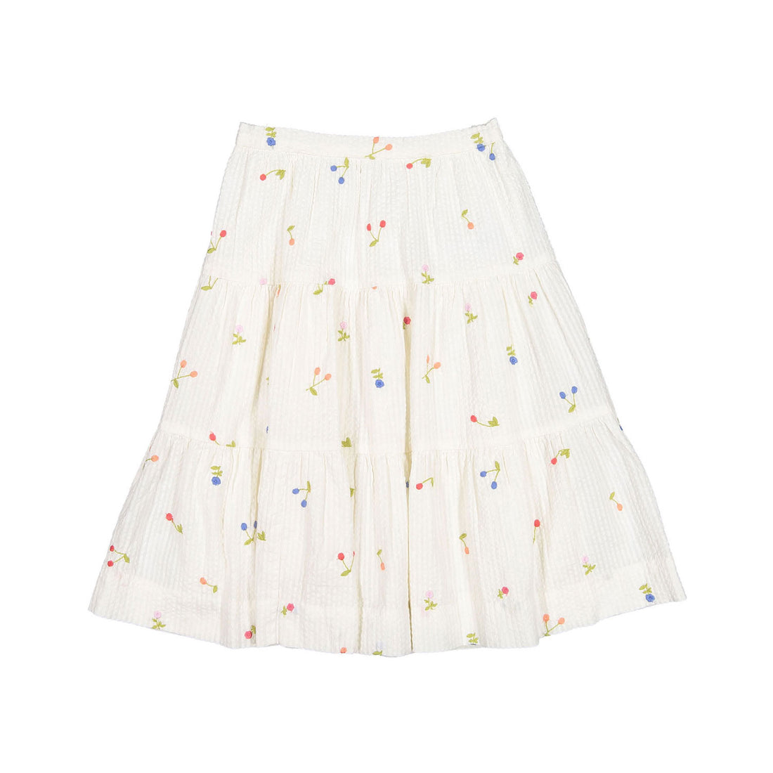 Bonpoint Milk White Lise Skirt
