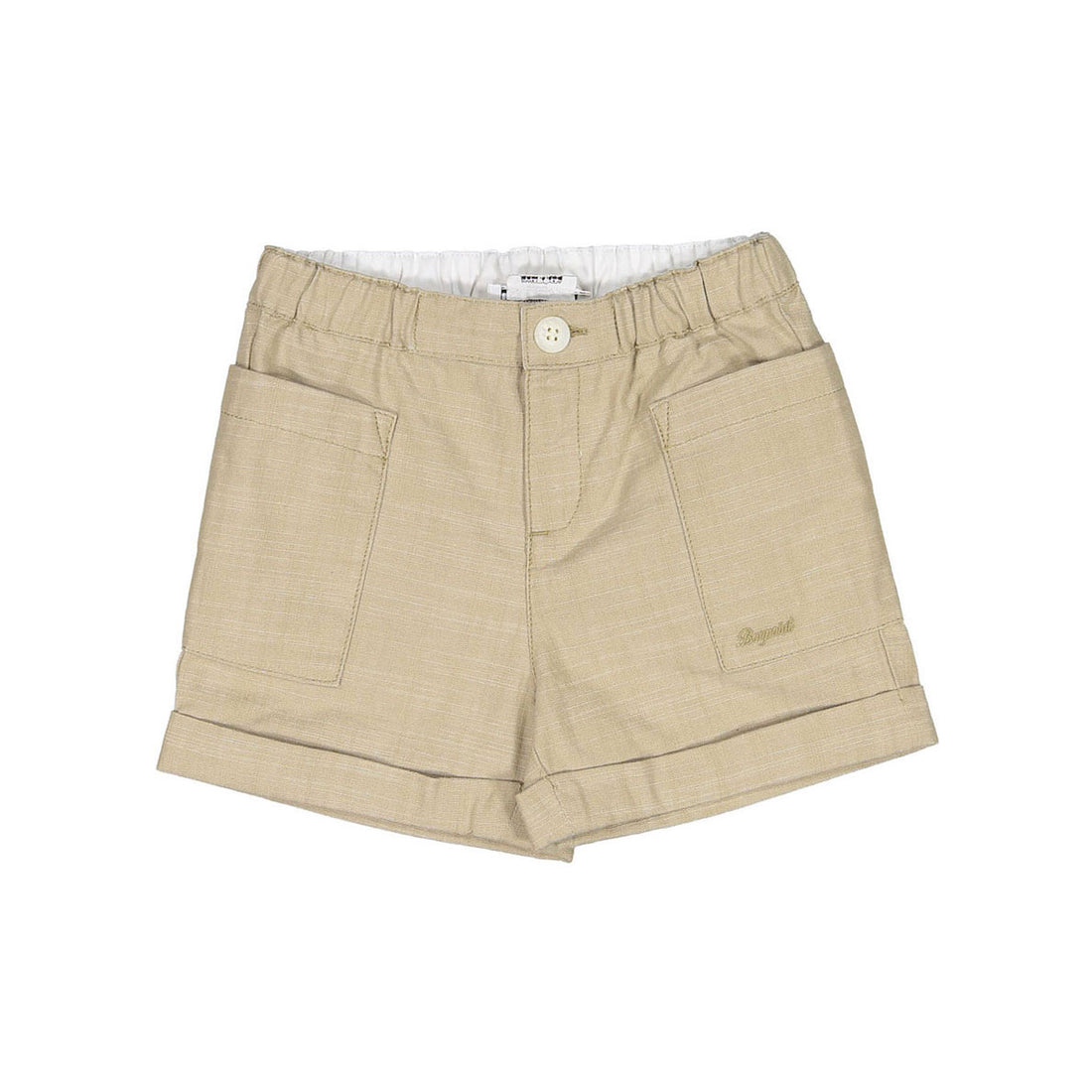 Bonpoint Light Khaki Nateo Short
