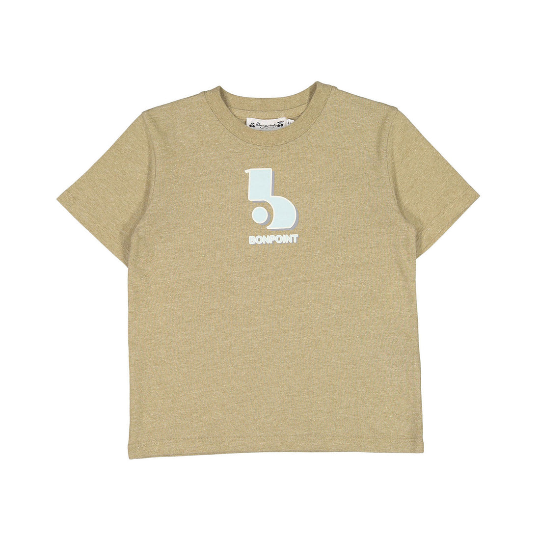 Bonpoint Praline Brown Thibald T-Shirt