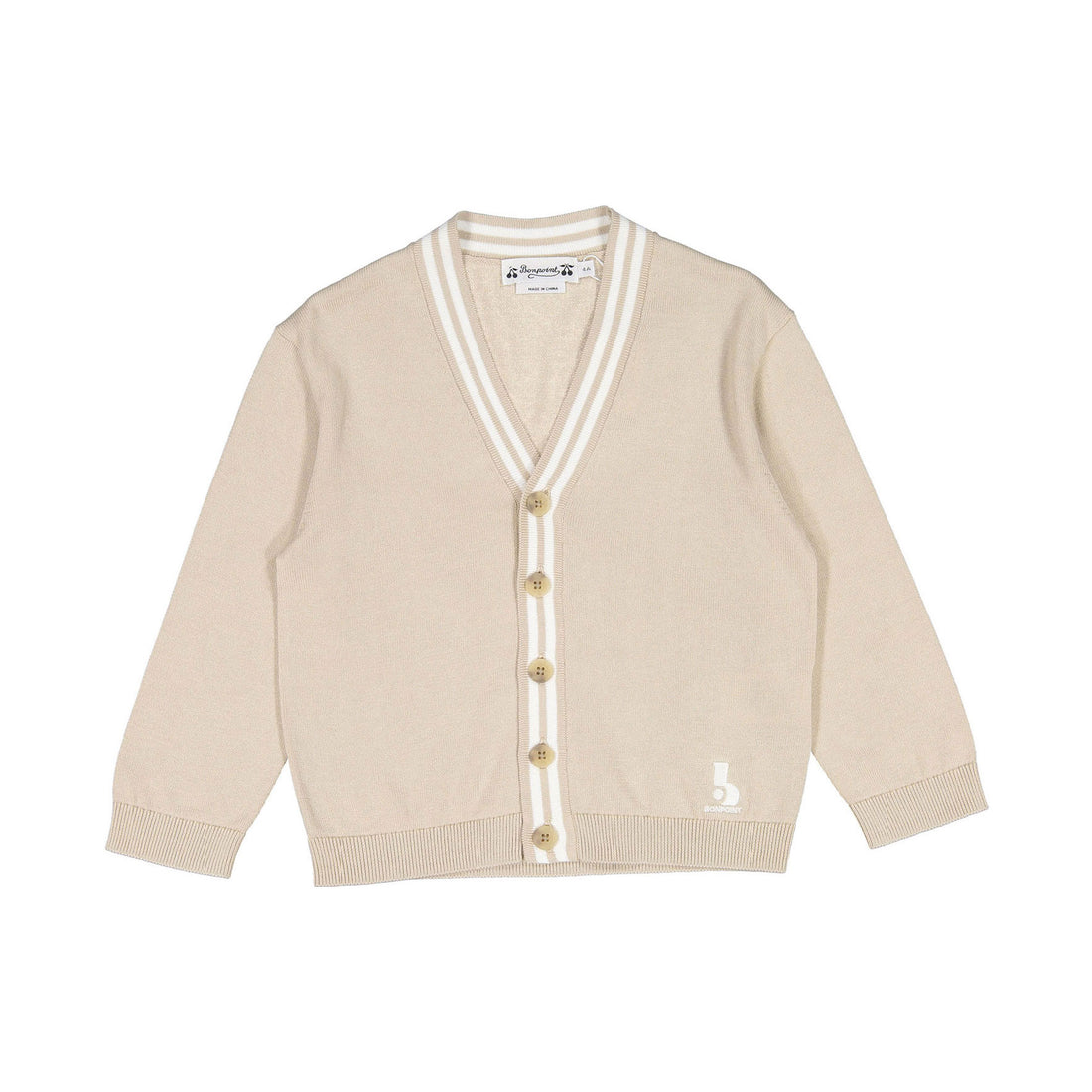 Bonpoint Sand Corbin Cardigan
