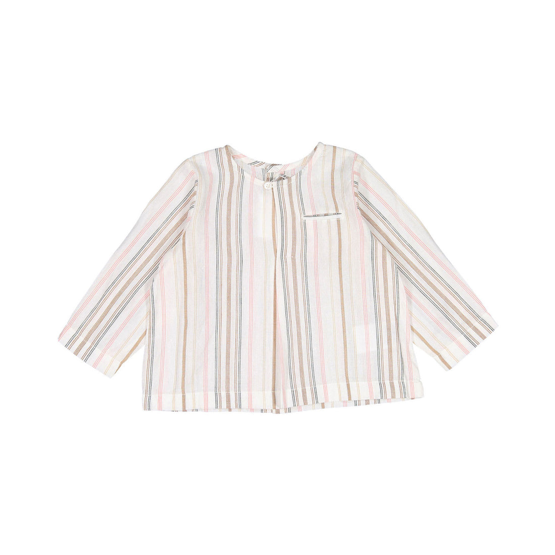 Bonpoint Multicolor Striped Gauguin Baby Tunique