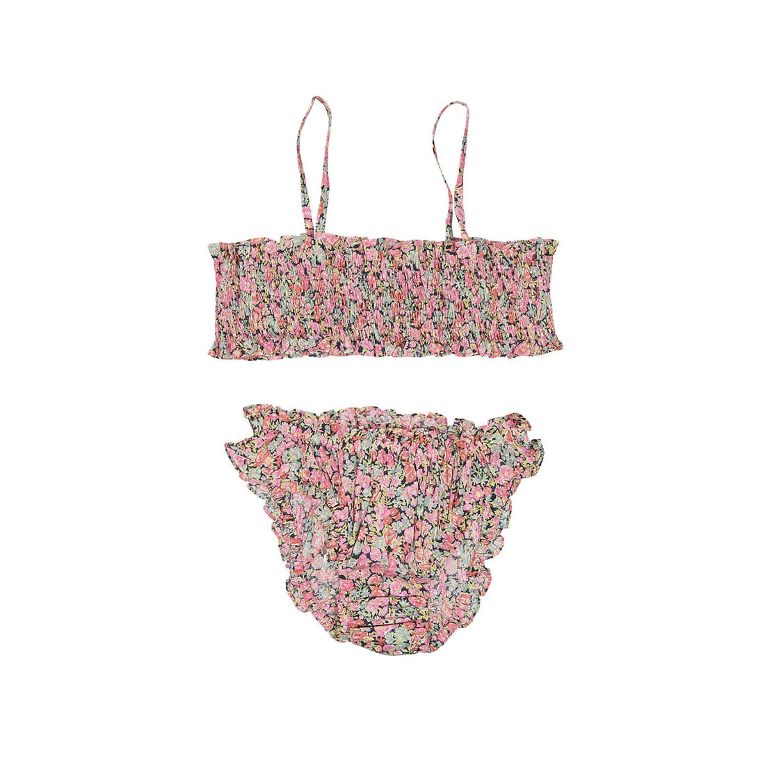 Bonpoint Coral Floral Finlay Bikini
