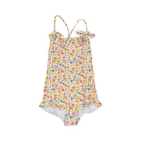 Bonpoint Floral Apricot Abbie Swimsuit