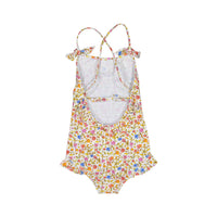 Bonpoint Floral Apricot Abbie Swimsuit