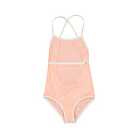 Bonpoint Salmon Altamura Swimsuit