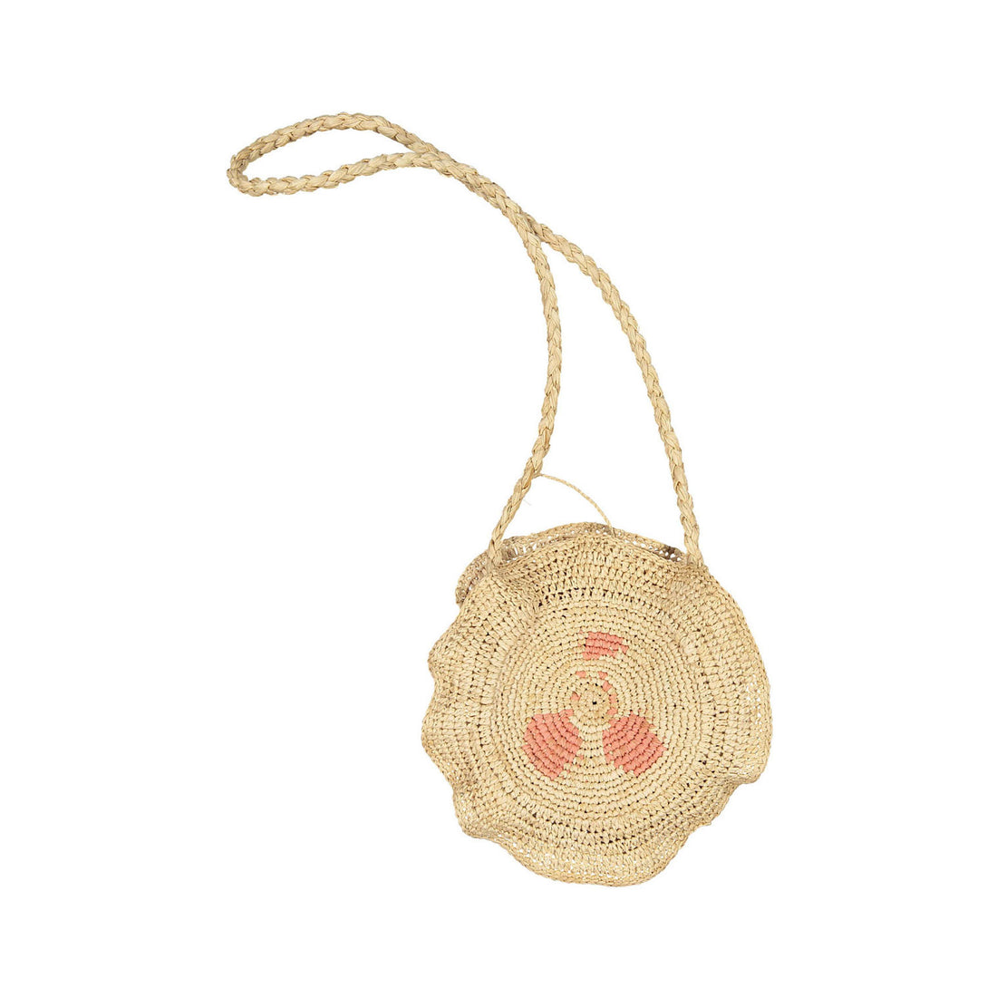 Bonpoint Coral Fina Round Bag