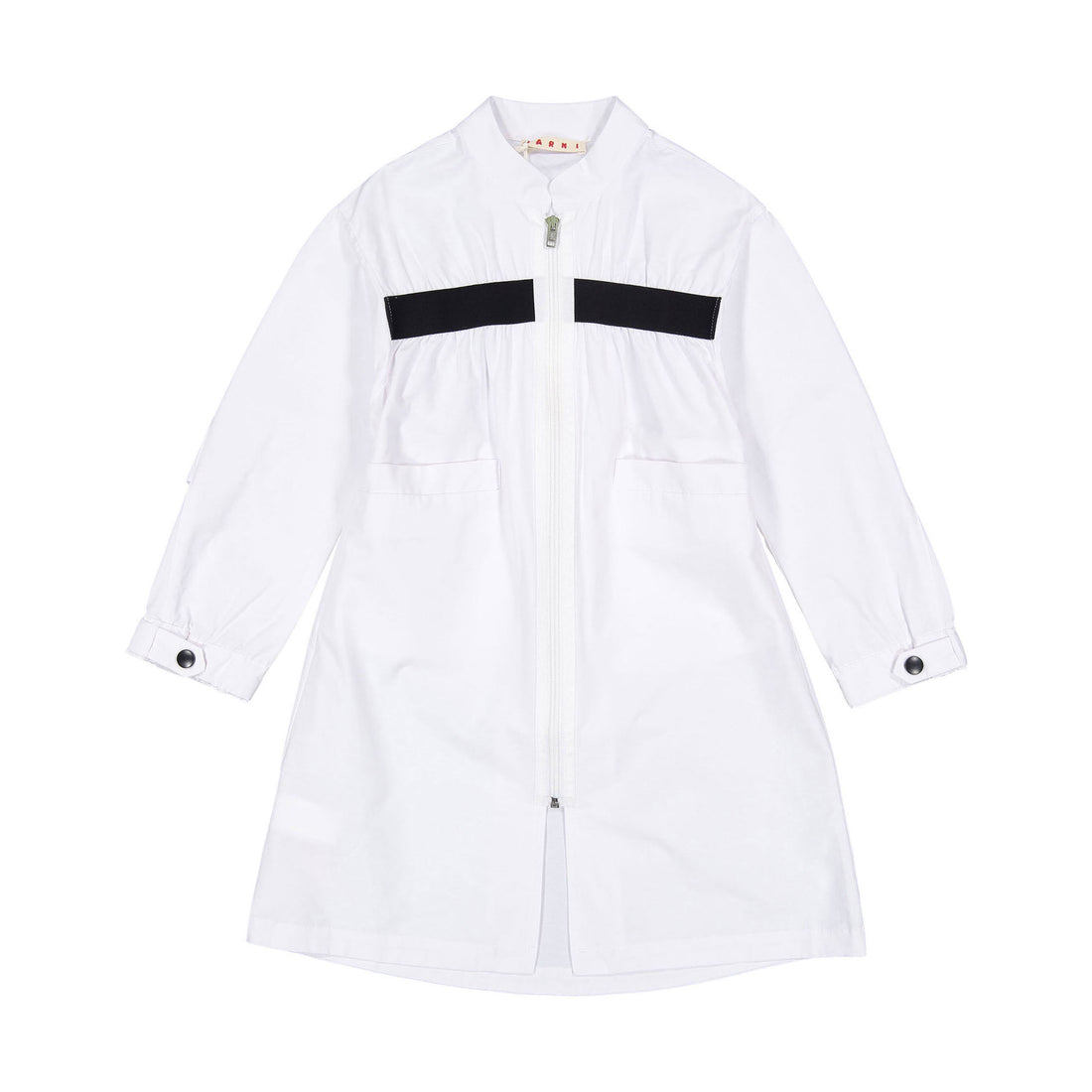 Marni White Long Jacket