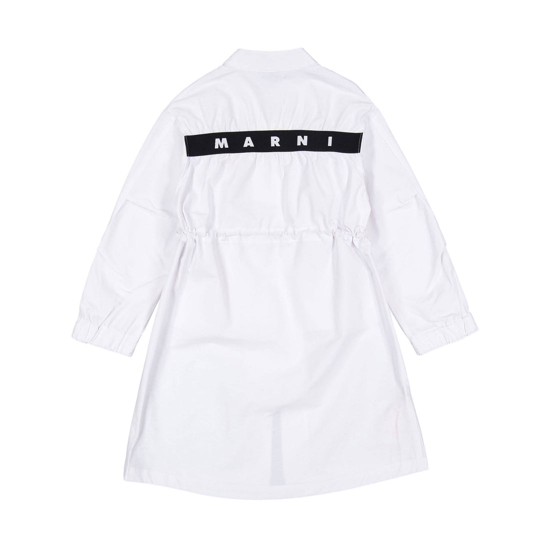 Marni White Long Jacket