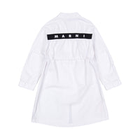 Marni White Long Jacket