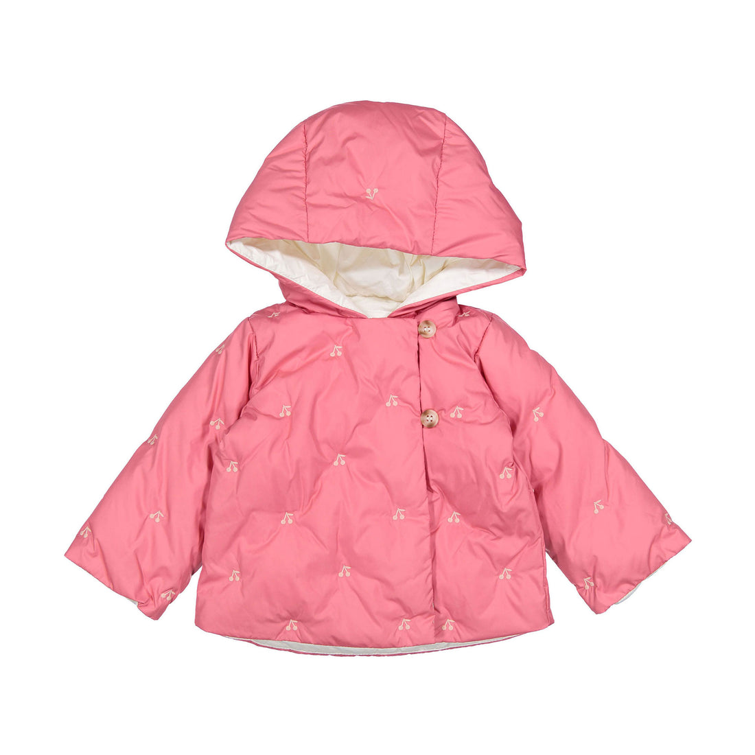 Bonpoint Pink Camelia Bonno Jacket