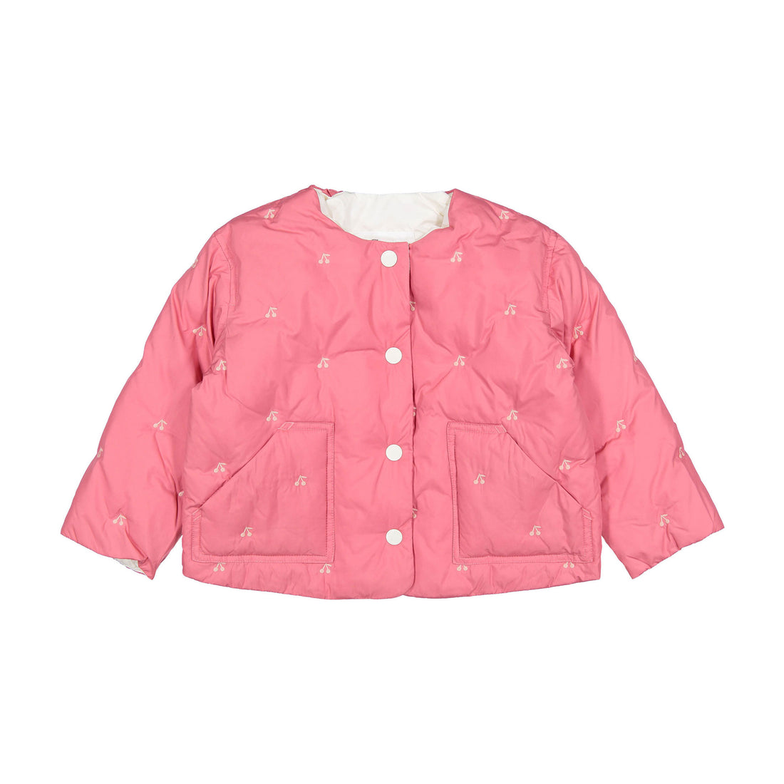 Bonpoint Pink Camelia Baila Jacket