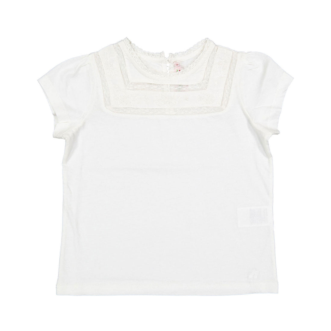 Bonpoint Milk White Fina Top
