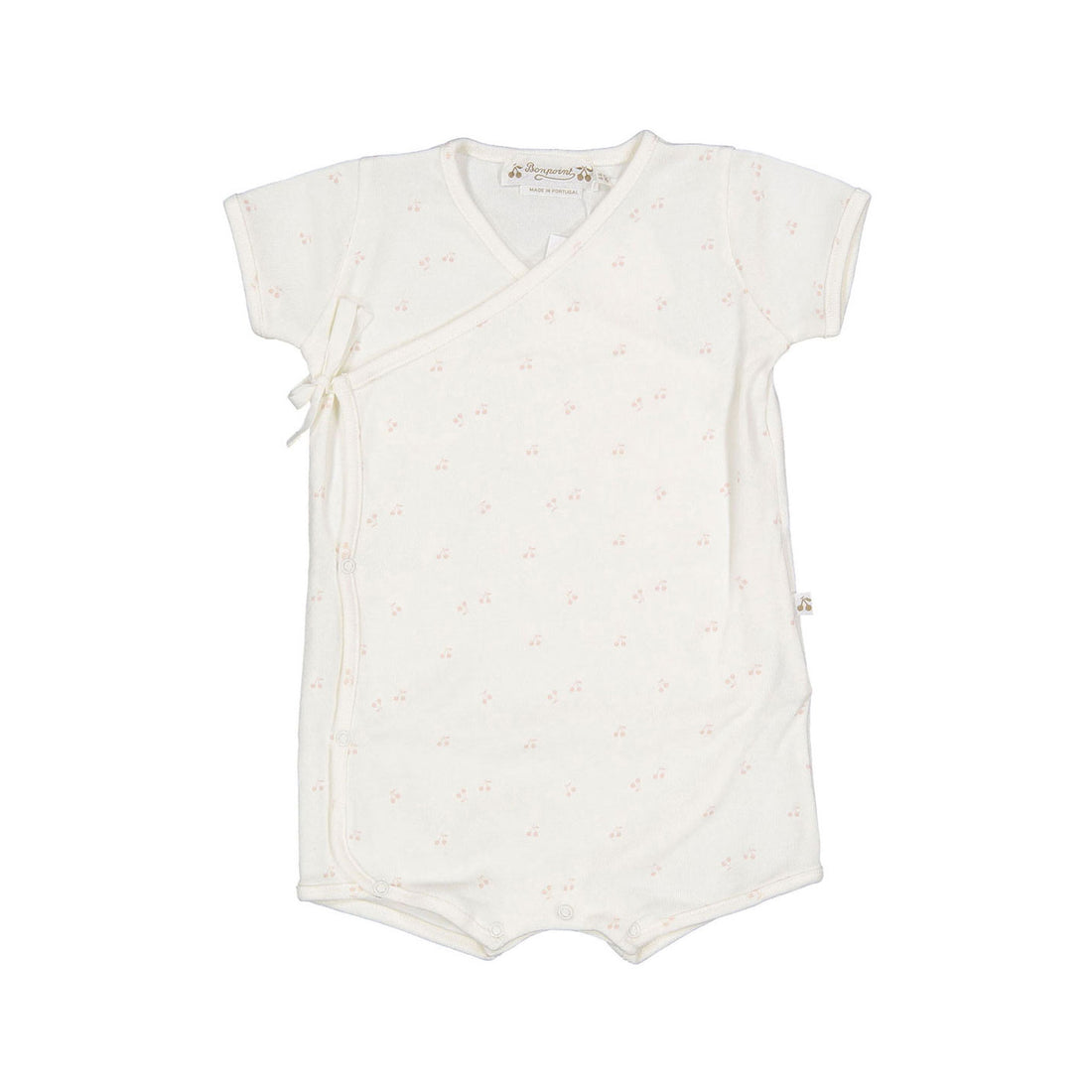 Bonpoint Rose Cherries Chamomile Romper