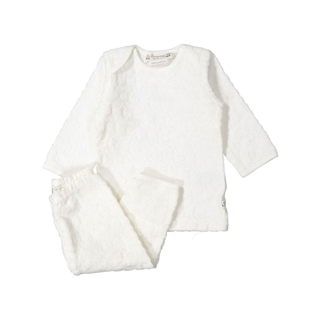 Bonpoint Milk White Cherry Timi Baby Set