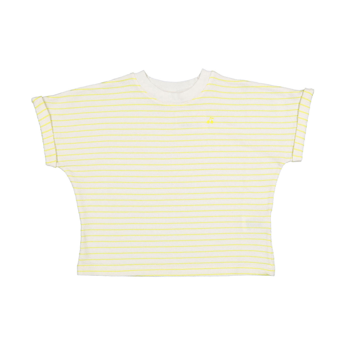 Bonpoint Lemon Yellow Striped Farah T-Shirt