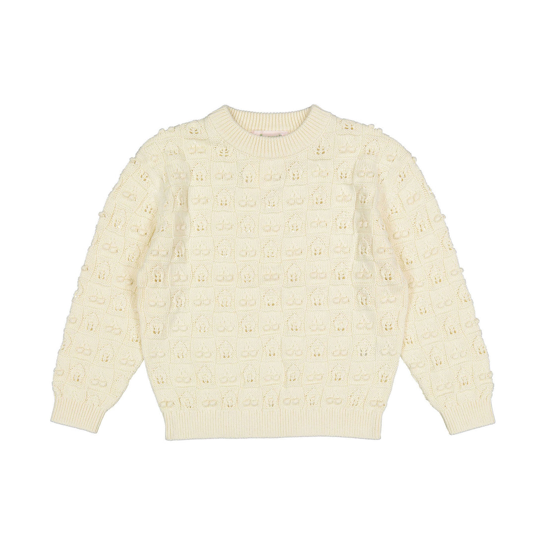 Bonpoint Ecru Anumati Sweater