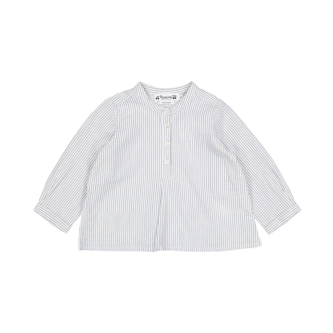 Bonpoint Ink Stripe Prank Baby Shirt