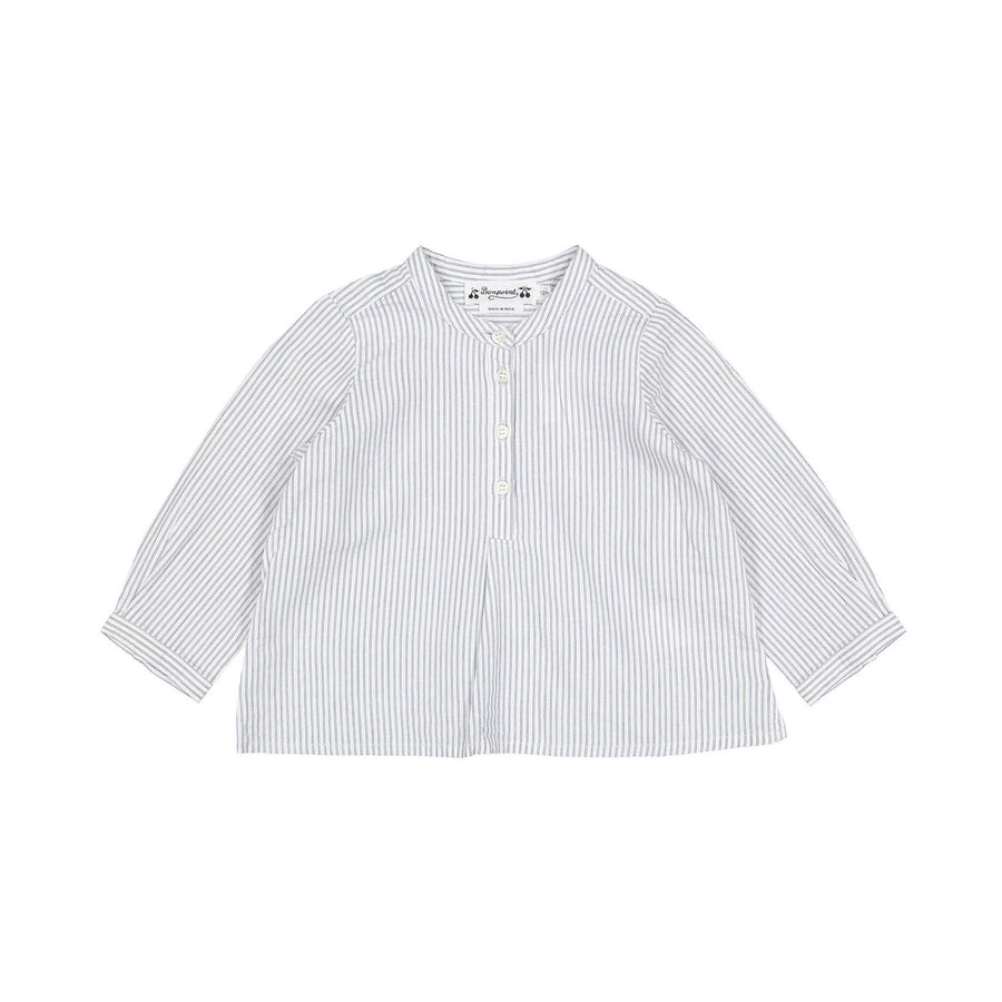Bonpoint Ink Stripe Prank Baby Shirt
