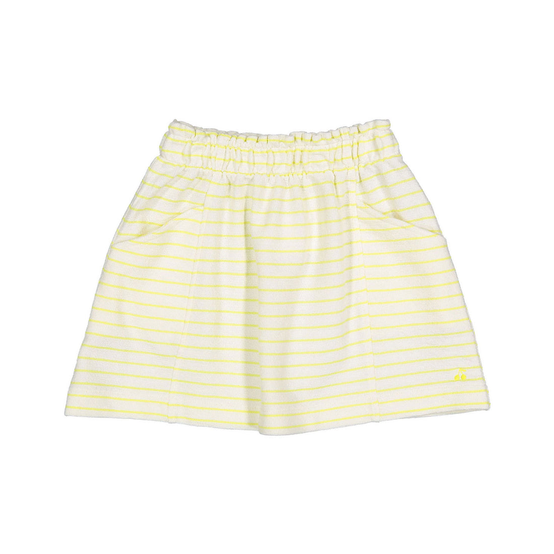 Bonpoint Lemon Yellow Felicitee Skirt