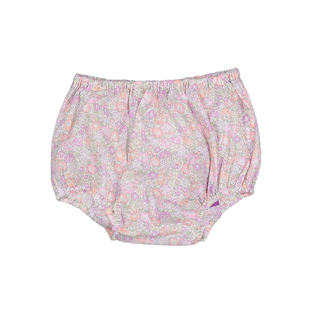 Bonpoint Pink Floral Blush Aki Bloomers