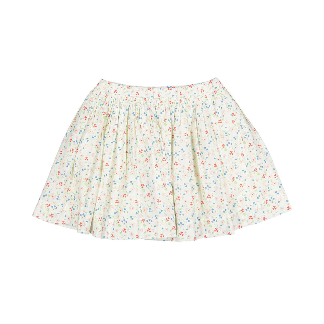 Bonpoint Floral Powder Pink Suzon Skirt