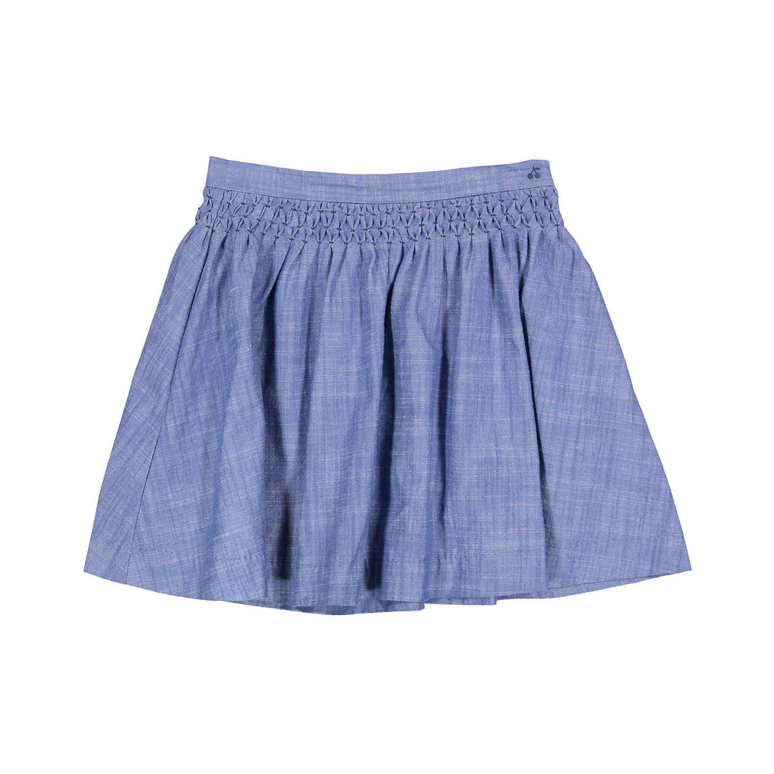 Bonpoint Blue Froufrou Skirt