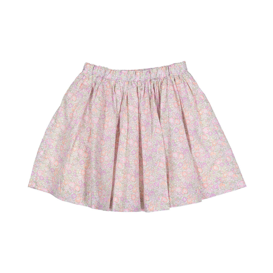 Bonpoint Floral Pink Fard Suzon Skirt
