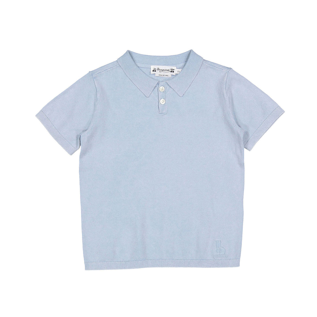 Bonpoint Sky Fernando Knit Polo