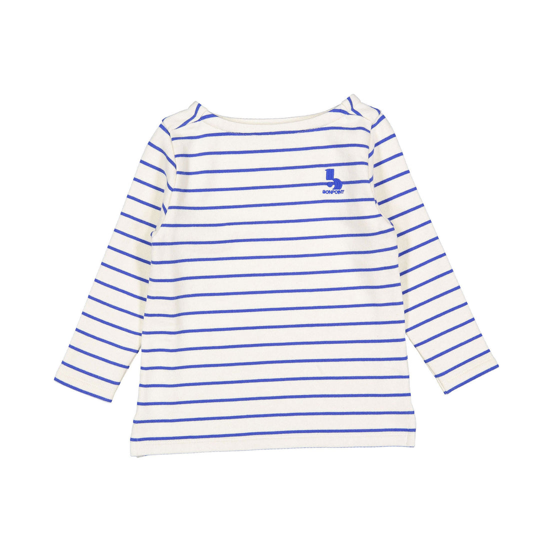 Bonpoint Blue Striped Baudelaire T-Shirt
