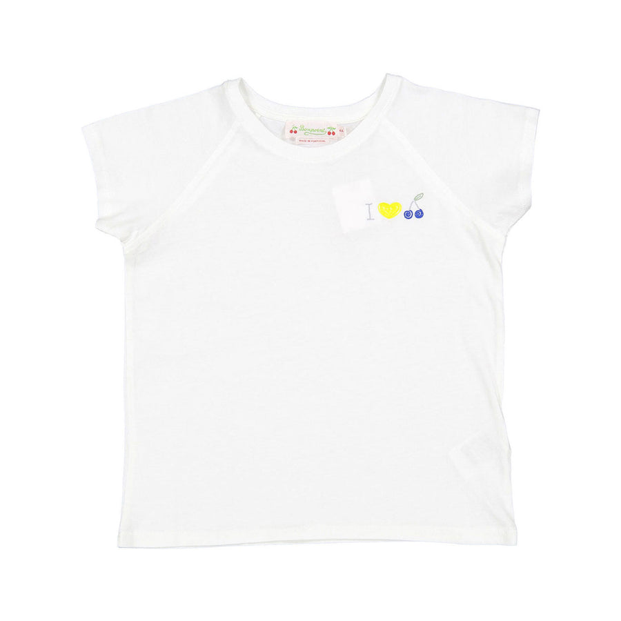 Bonpoint  Milk White Asmae T-Shirt