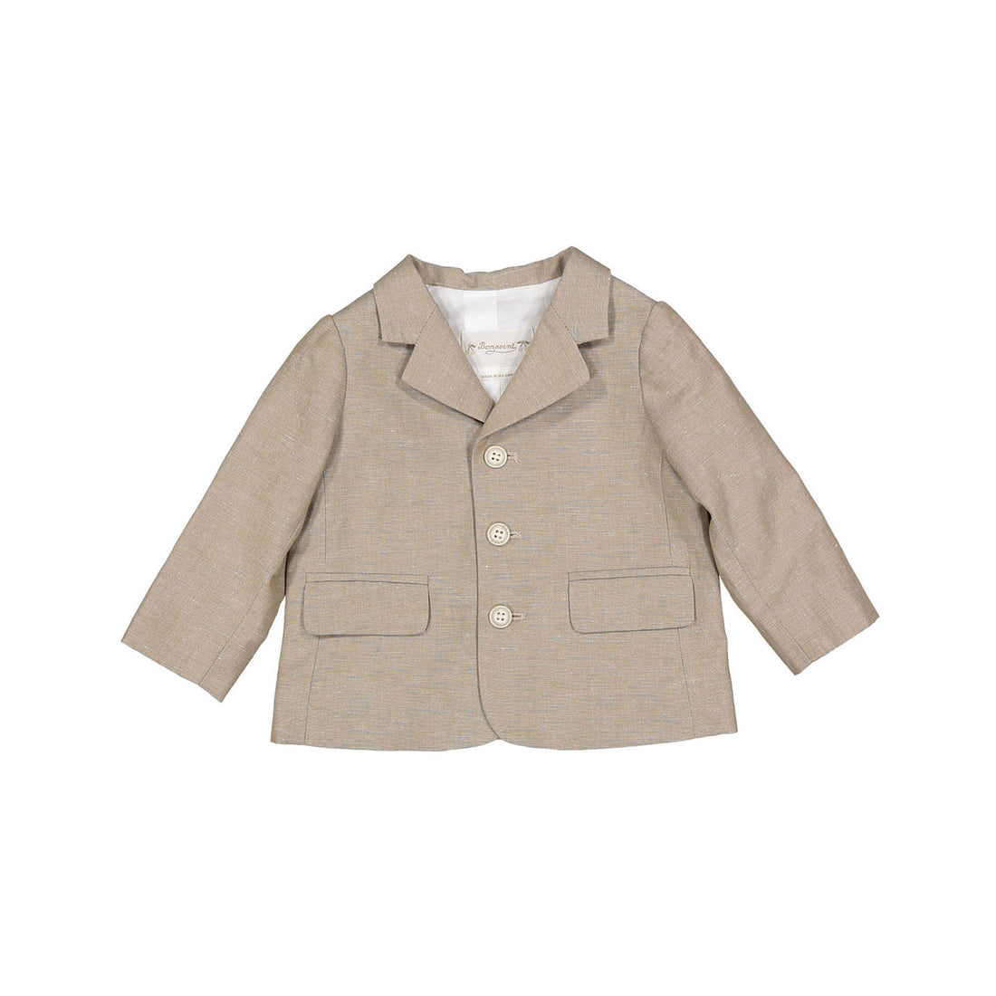 Bonpoint Praline Leopold Baby Jacket