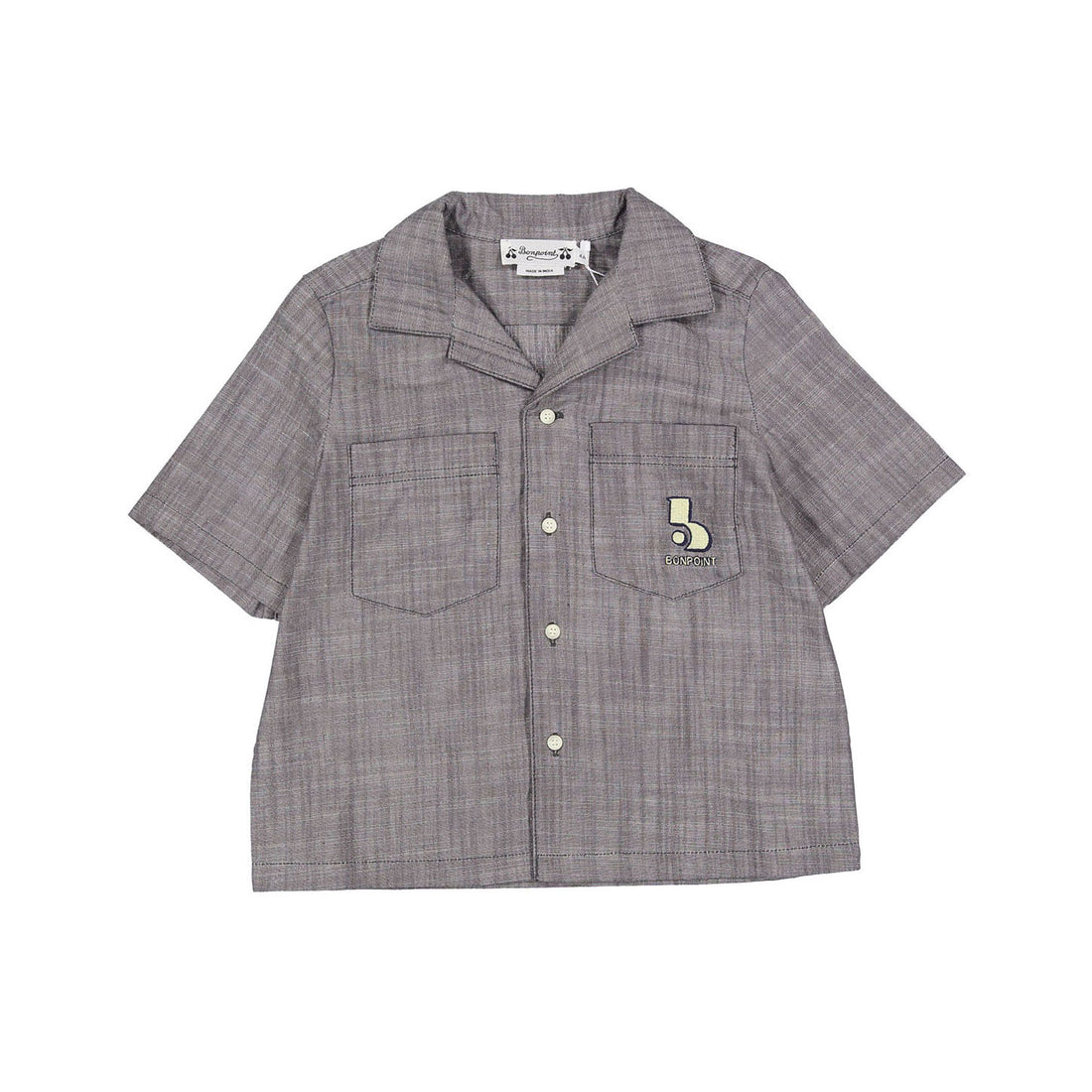 Bonpoint Slate Gray Fabri Shirt