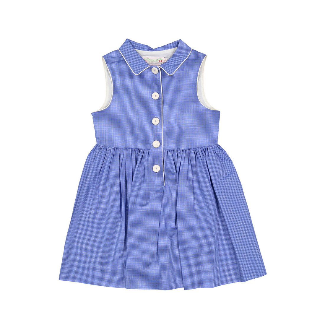 Bonpoint Intense Blue Anne Dress