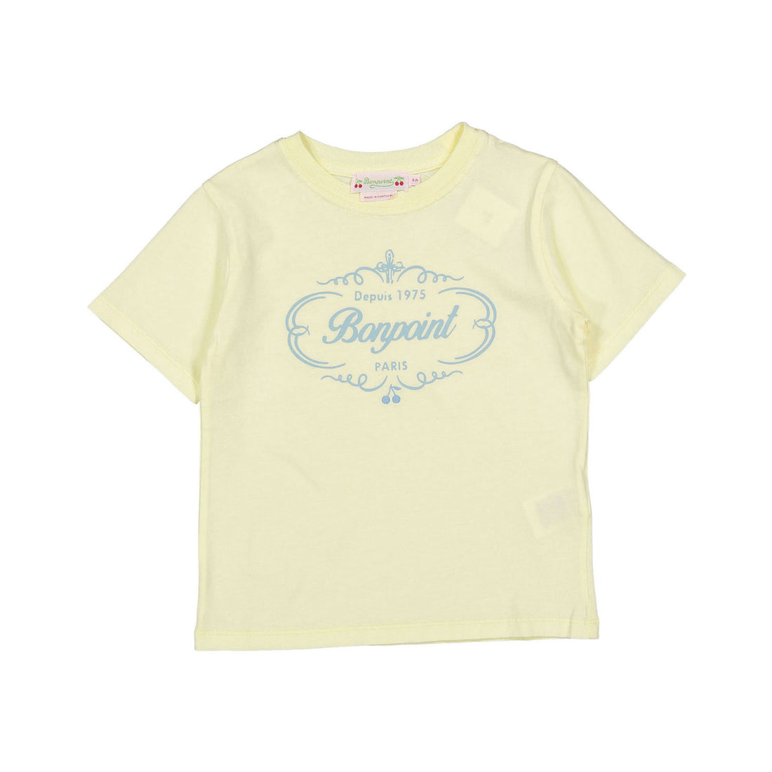 Bonpoint Light Yellow Thida T-Shirt