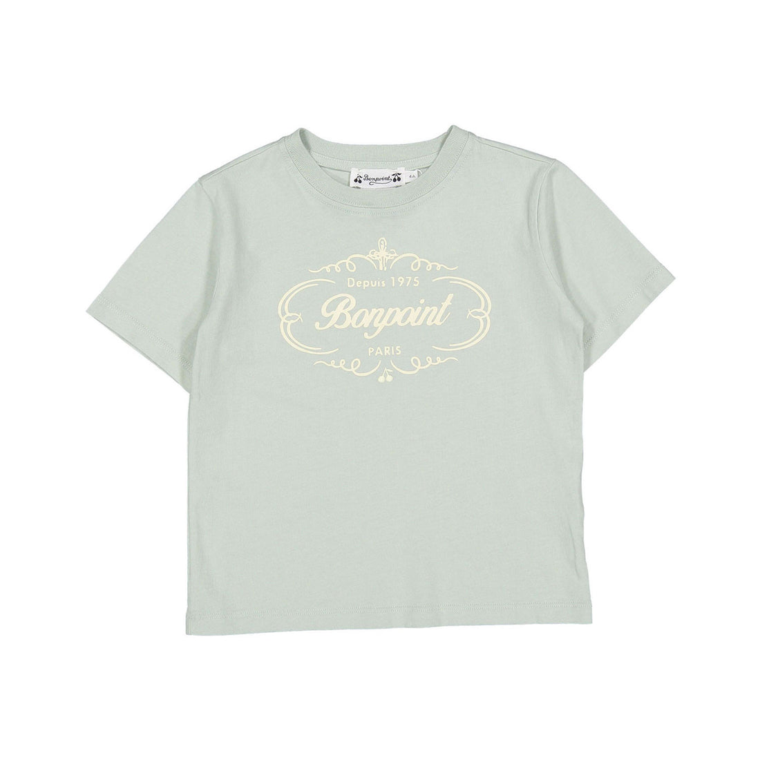 Bonpoint Lagoon Logo Thibald T-Shirt