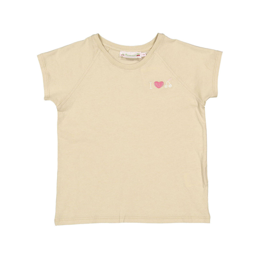 Bonpoint Light Khaki Asmae T-Shirt