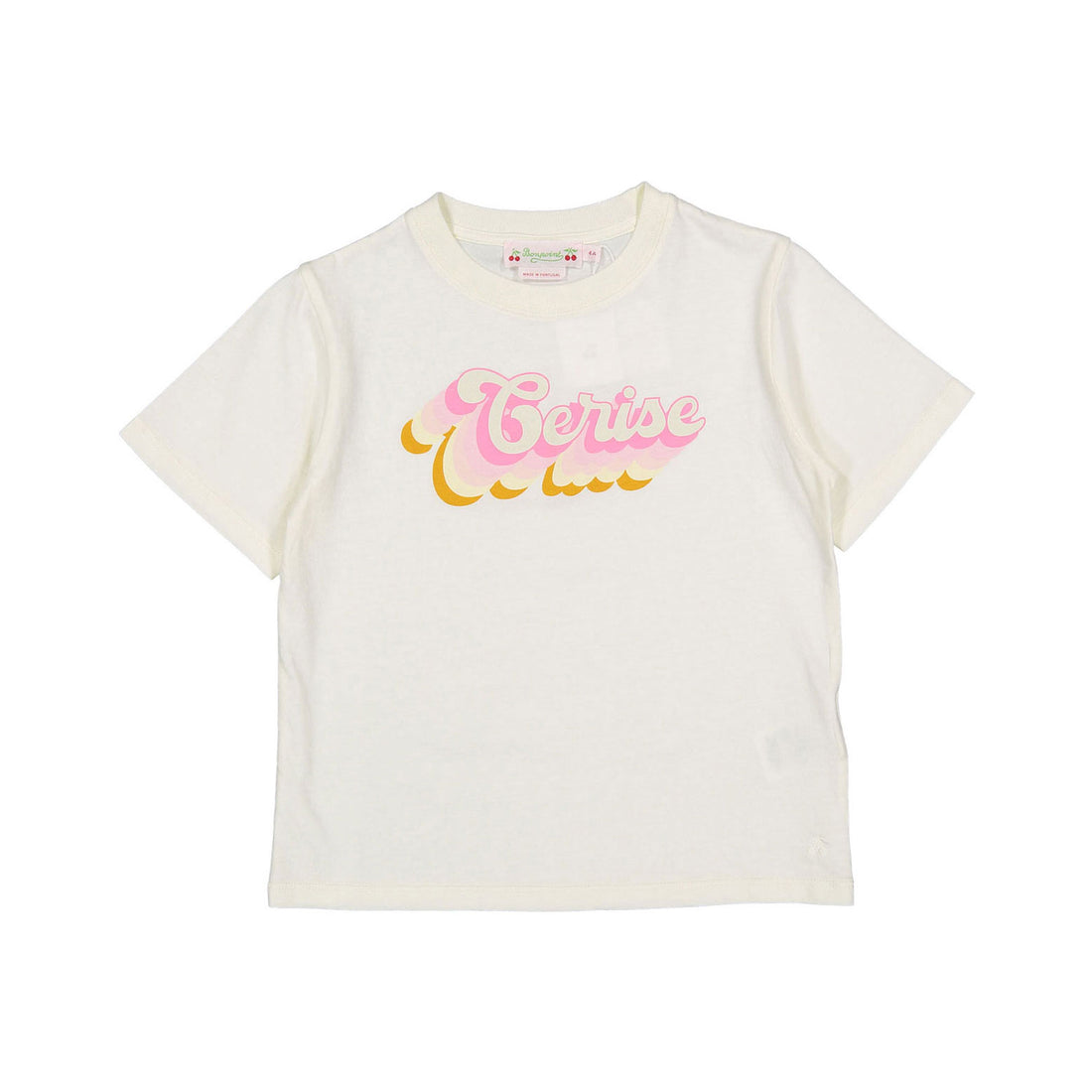 Bonpoint Ivory Cerise Thida T-Shirt