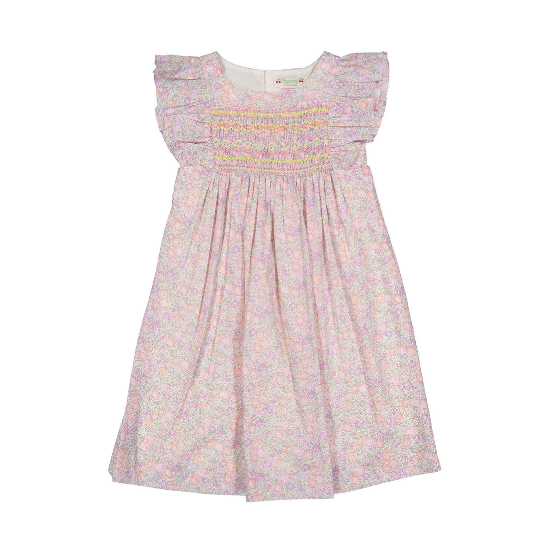 Bonpoint Floral Pink Blush Fiorella Dress