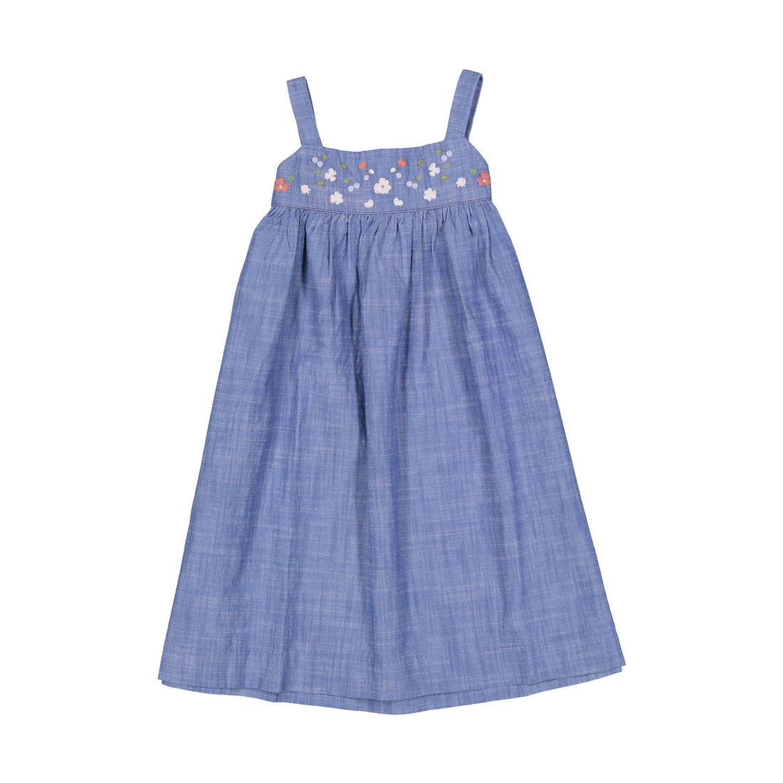 Bonpoint Blue Fedora Dress – Ladida