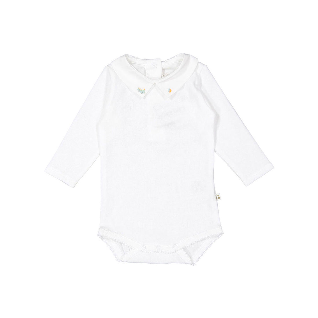 Bonpoint Neon Orange July Bodysuit