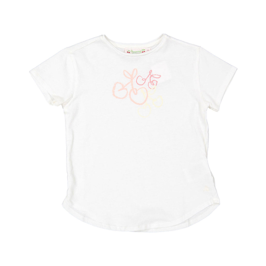 Bonpoint Milk White Aada T-Shirt