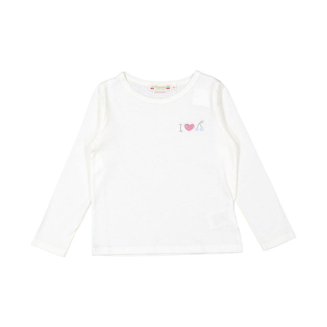 Bonpoint Milk White Tidjiane T-Shirt