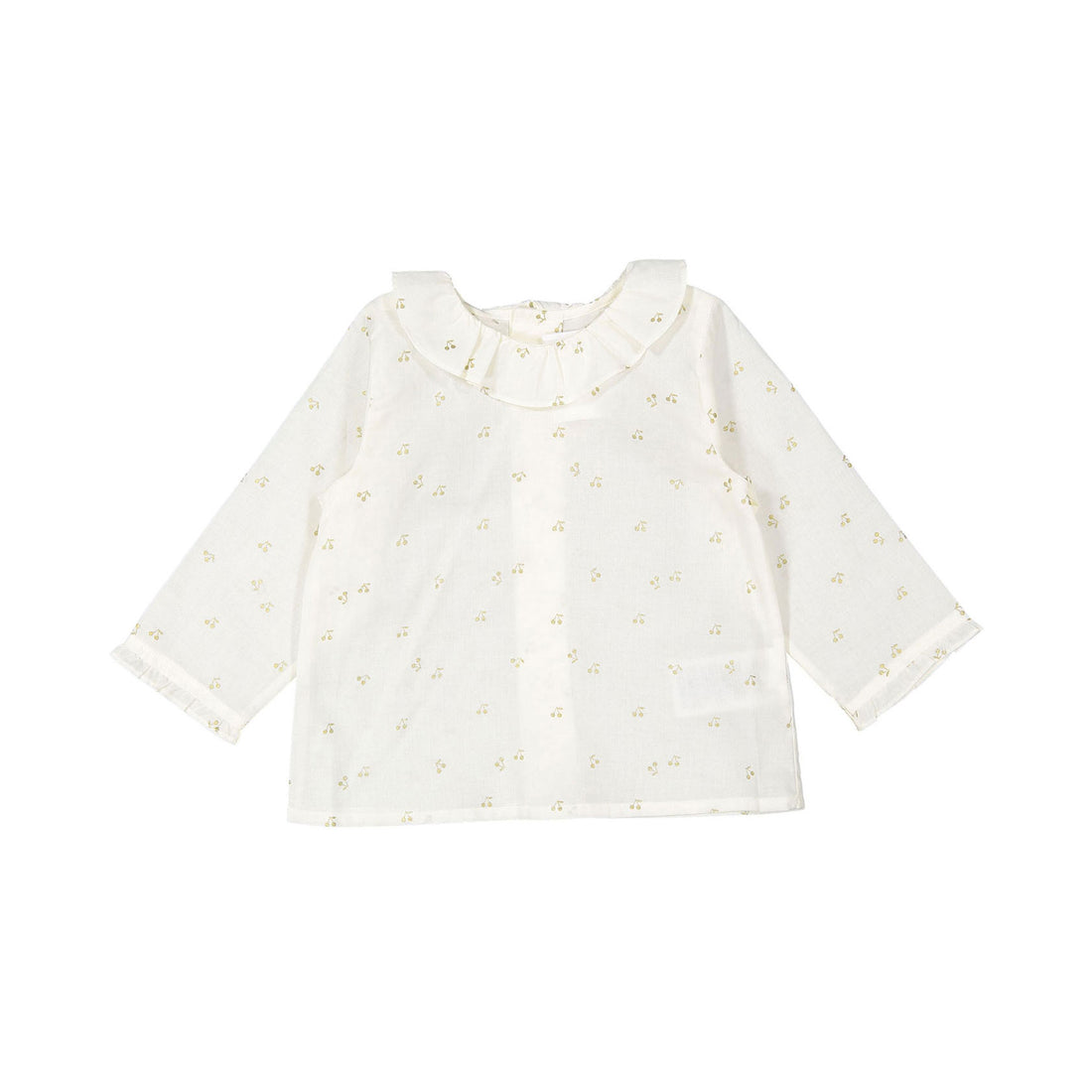 Bonpoint Cherry Printed Baby Blouse