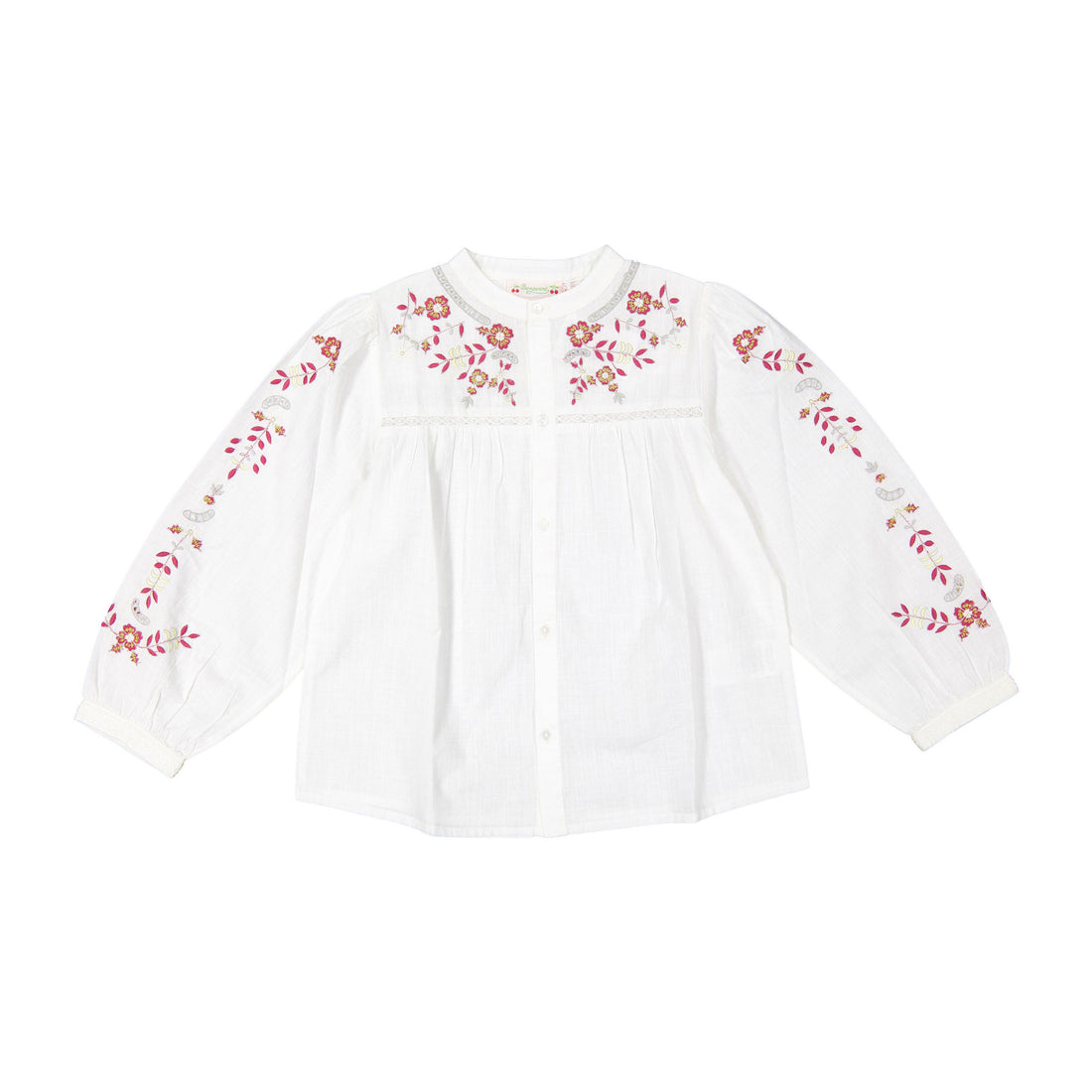 Bonpoint Ivory Fifi Blouse