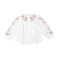 Bonpoint Ivory Fifi Blouse
