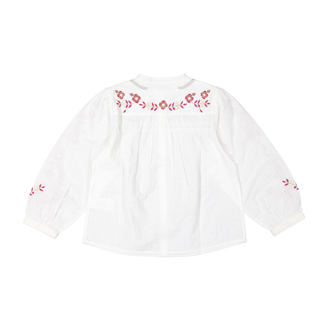 Bonpoint Ivory Fifi Blouse