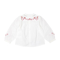 Bonpoint Ivory Fifi Blouse
